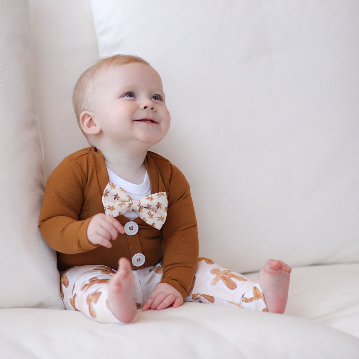 Cuddle Sleep Dream Cardigan Gingerbread Cardisuit