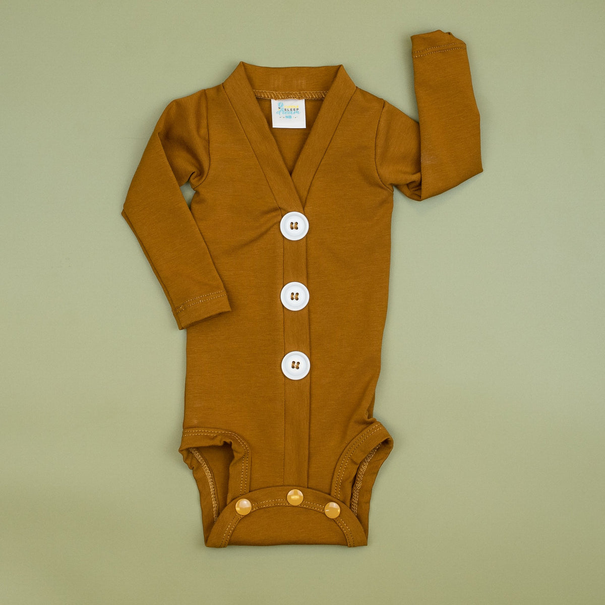 Cuddle Sleep Dream Cardigan Gingerbread Cardisuit (Nov 2020)