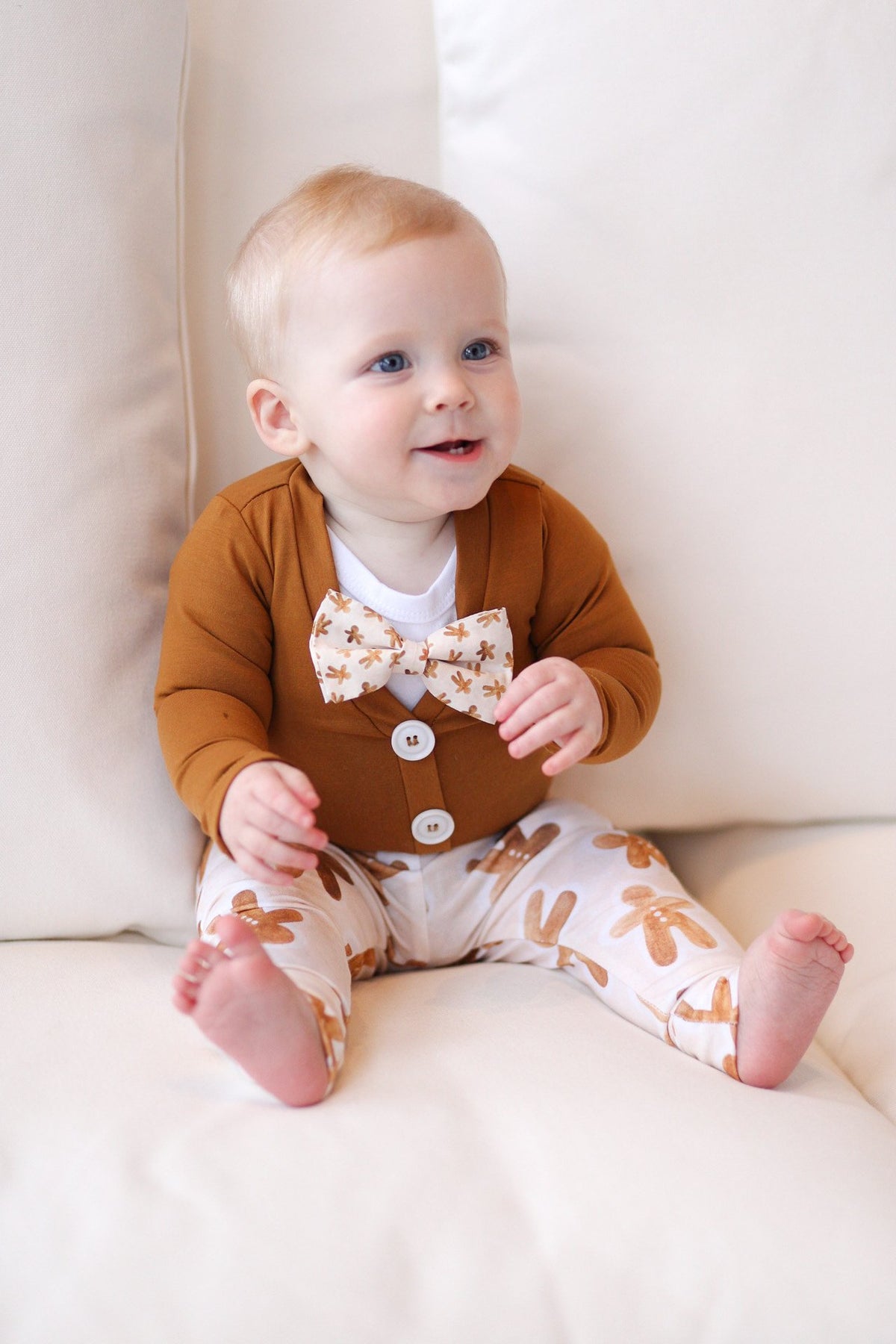 Cuddle Sleep Dream Slim Joggers Gingerbread COOKIE Slim Joggers