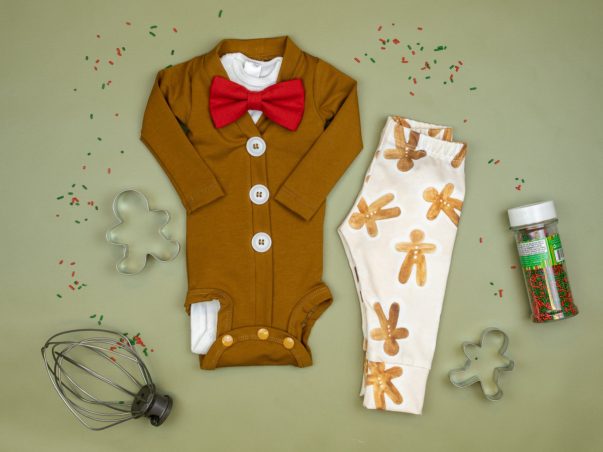 Cuddle Sleep Dream Slim Joggers Gingerbread COOKIE Slim Joggers