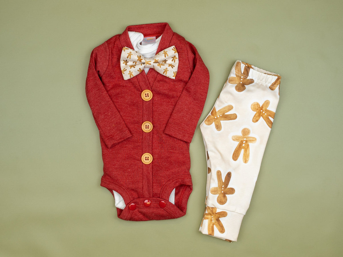 Cuddle Sleep Dream Slim Joggers Gingerbread COOKIE Slim Joggers