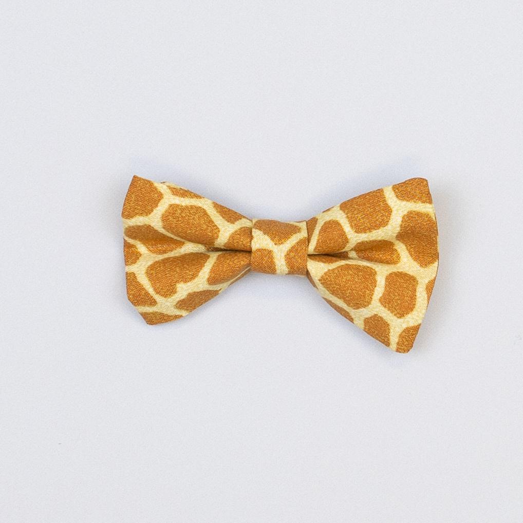 Cuddle Sleep Dream Ties Giraffe Bowtie Giraffe Snap-On Tie