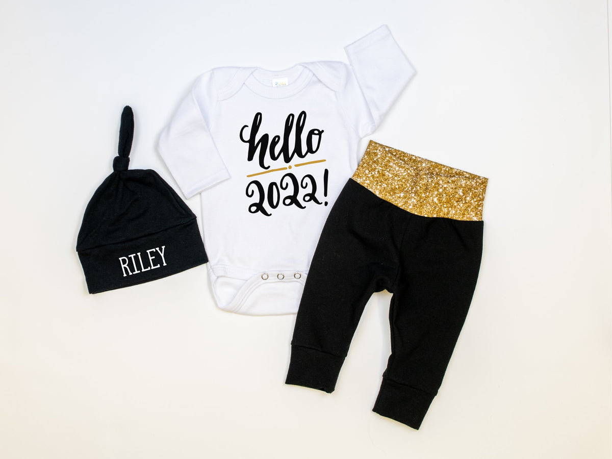 Cuddle Sleep Dream Leggings Glitter Band Leggings