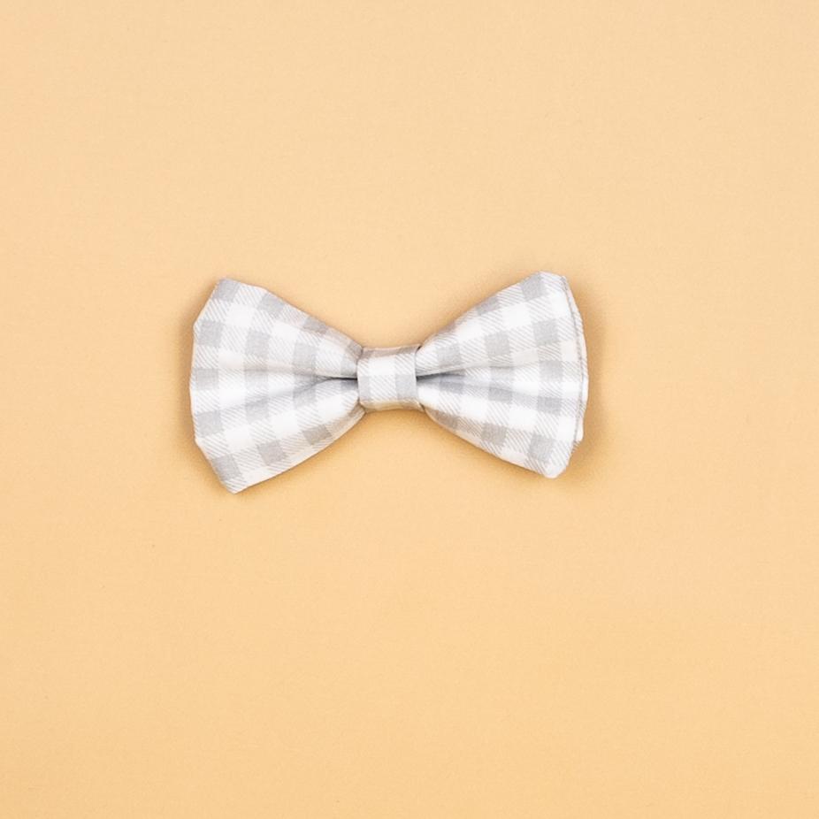 Cuddle Sleep Dream Ties Gray Snap-On Tie