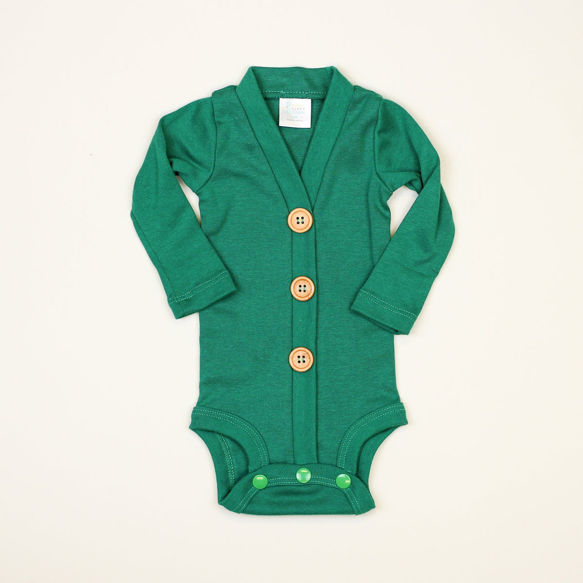 Cuddle Sleep Dream Cardisuit Green Cardisuit