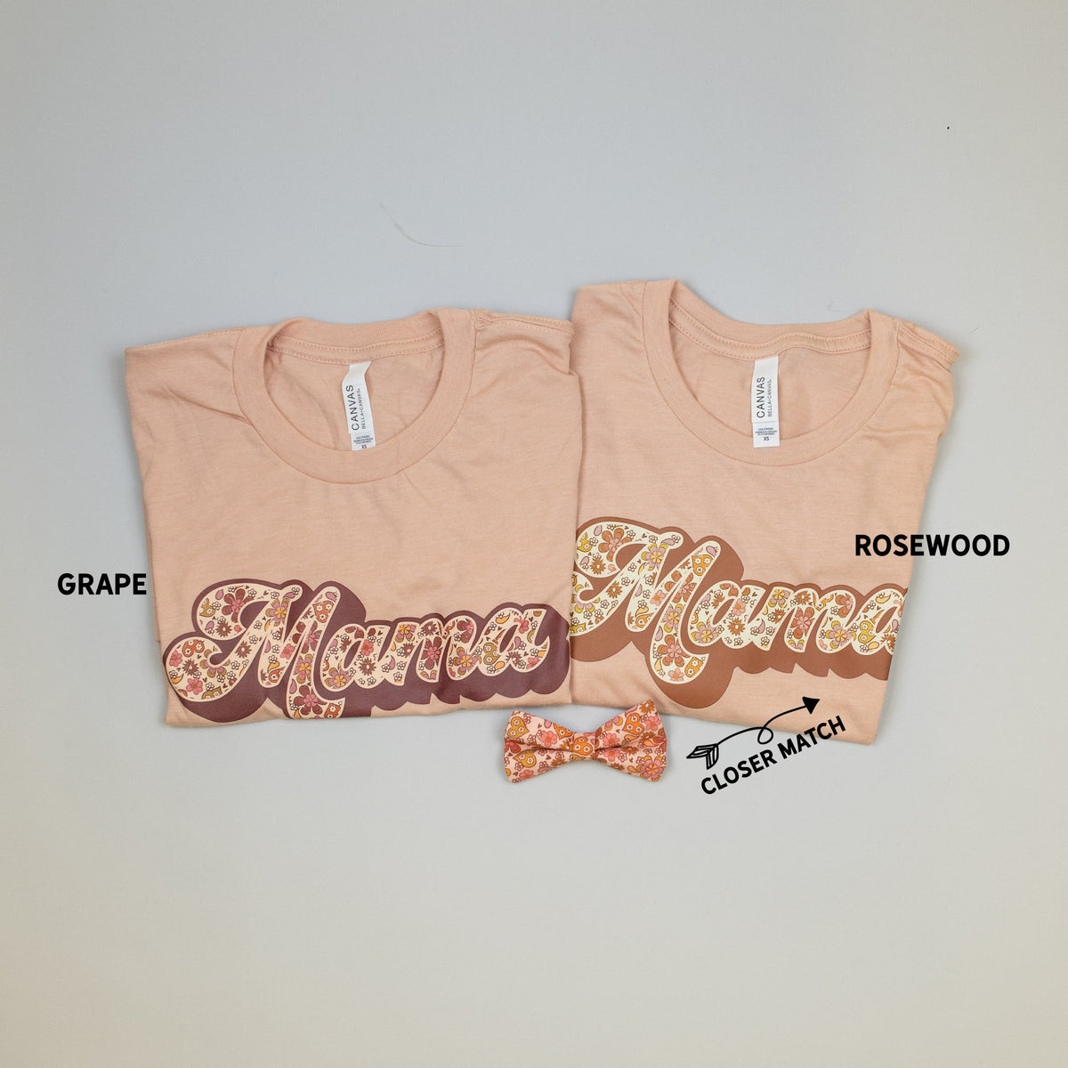 Cuddle Sleep Dream Groovy Mama GRAPE | Peach Unisex Tshirt