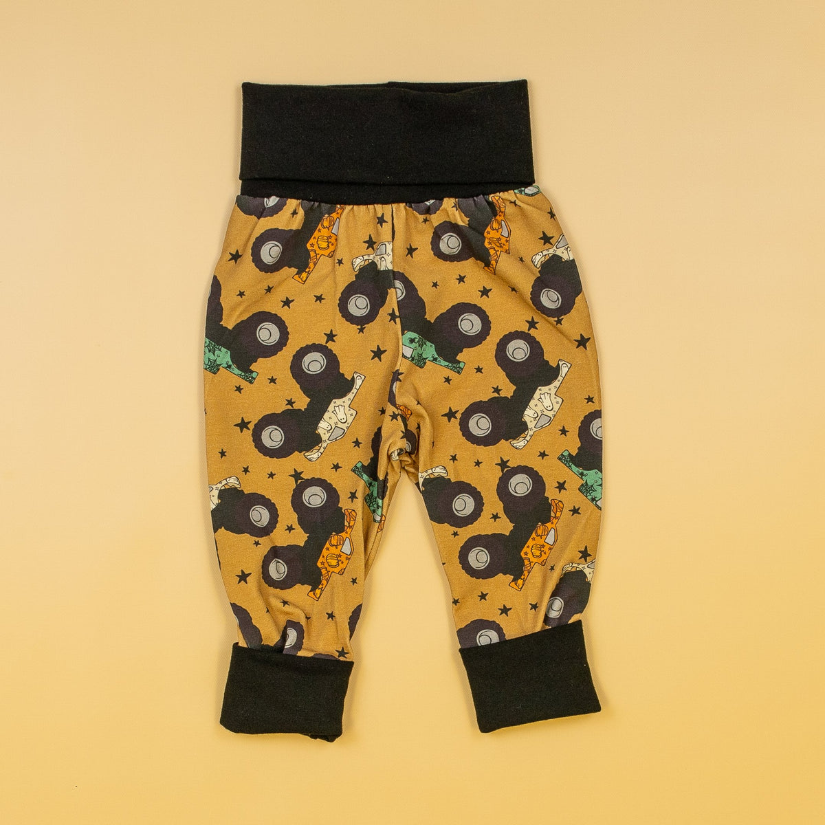 Cuddle Sleep Dream Slim Joggers Halloween Monster Truck Lounge Pants (Pre-Order)