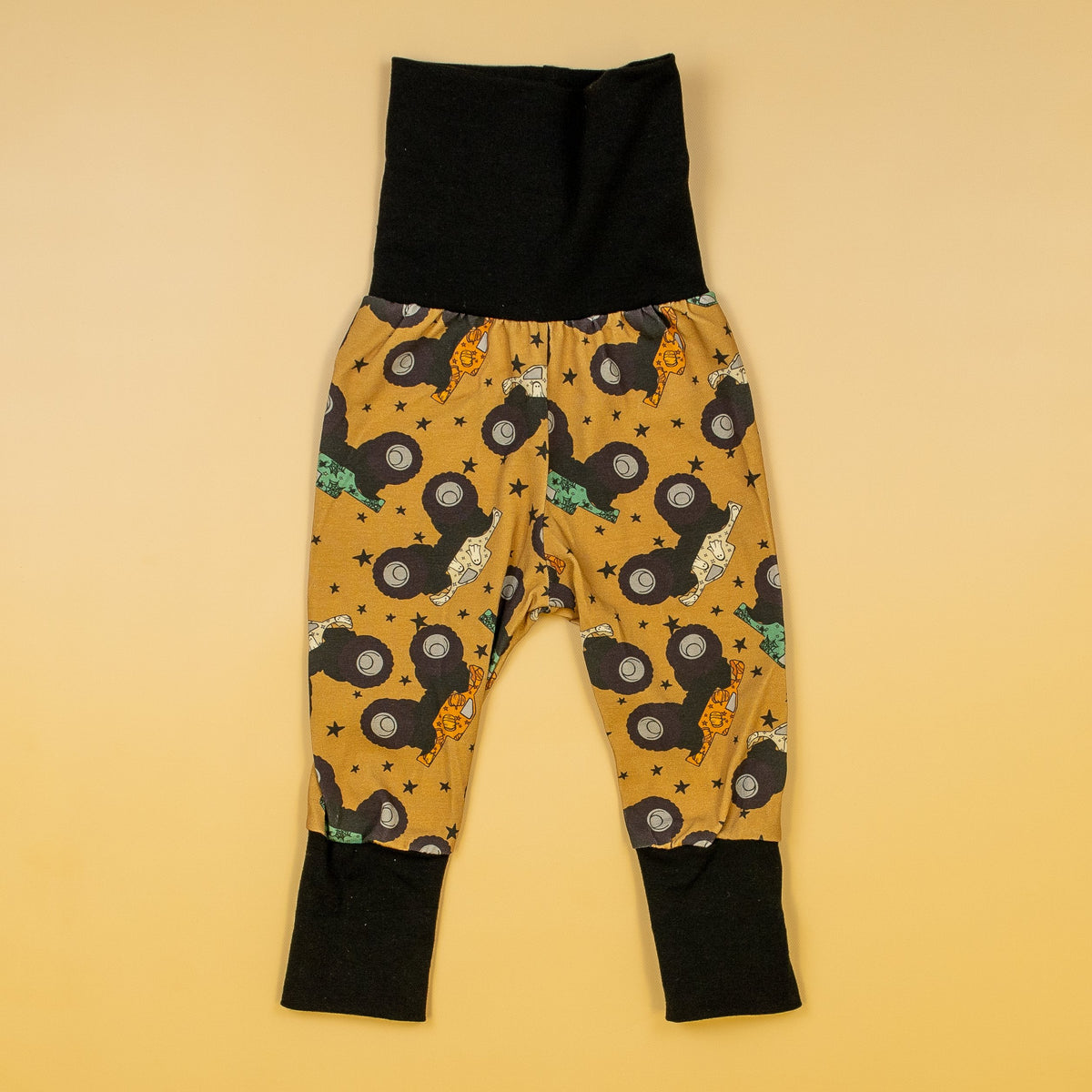 Cuddle Sleep Dream Slim Joggers Halloween Monster Truck Lounge Pants (Pre-Order)