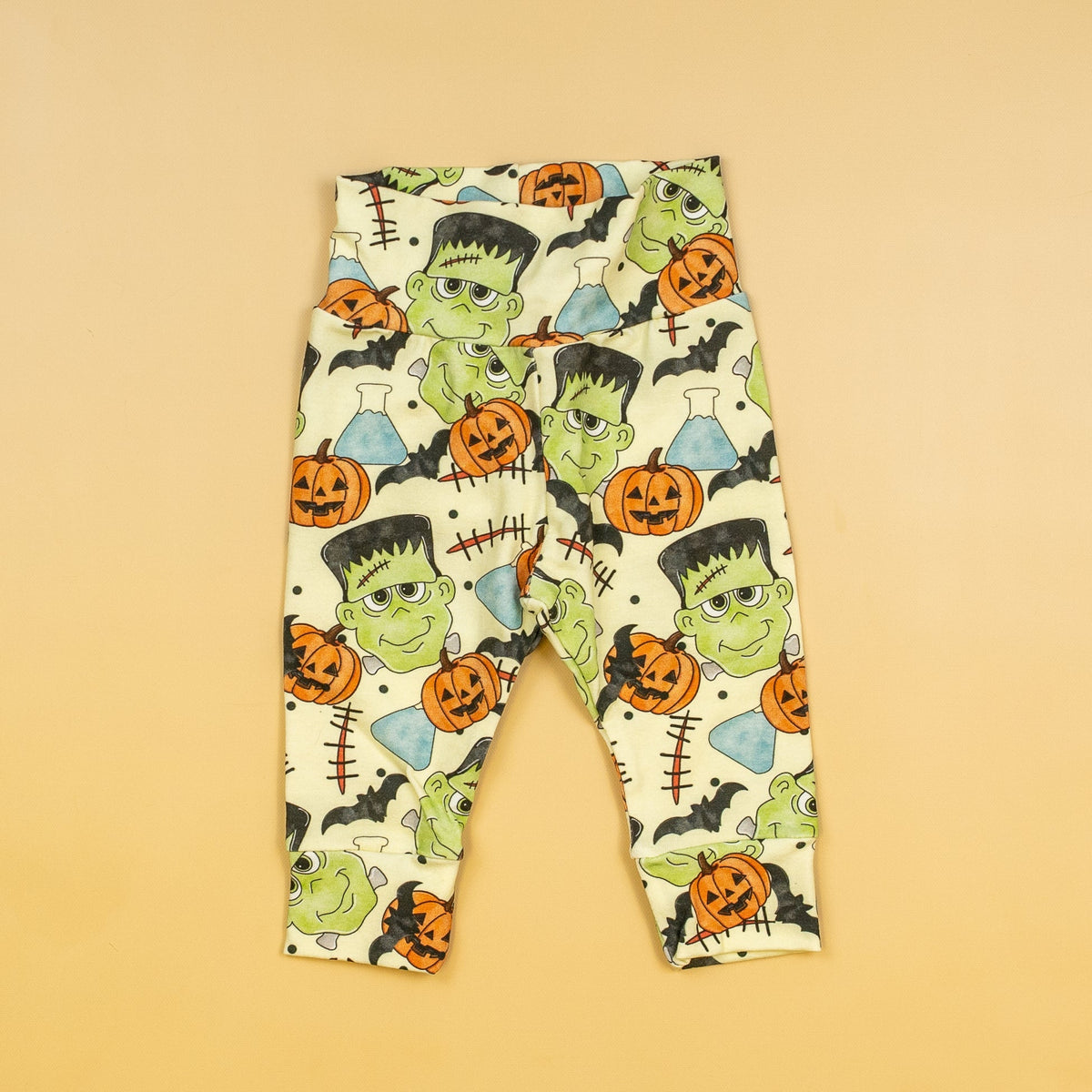 Cuddle Sleep Dream Leggings Halloween Monsters Leggings