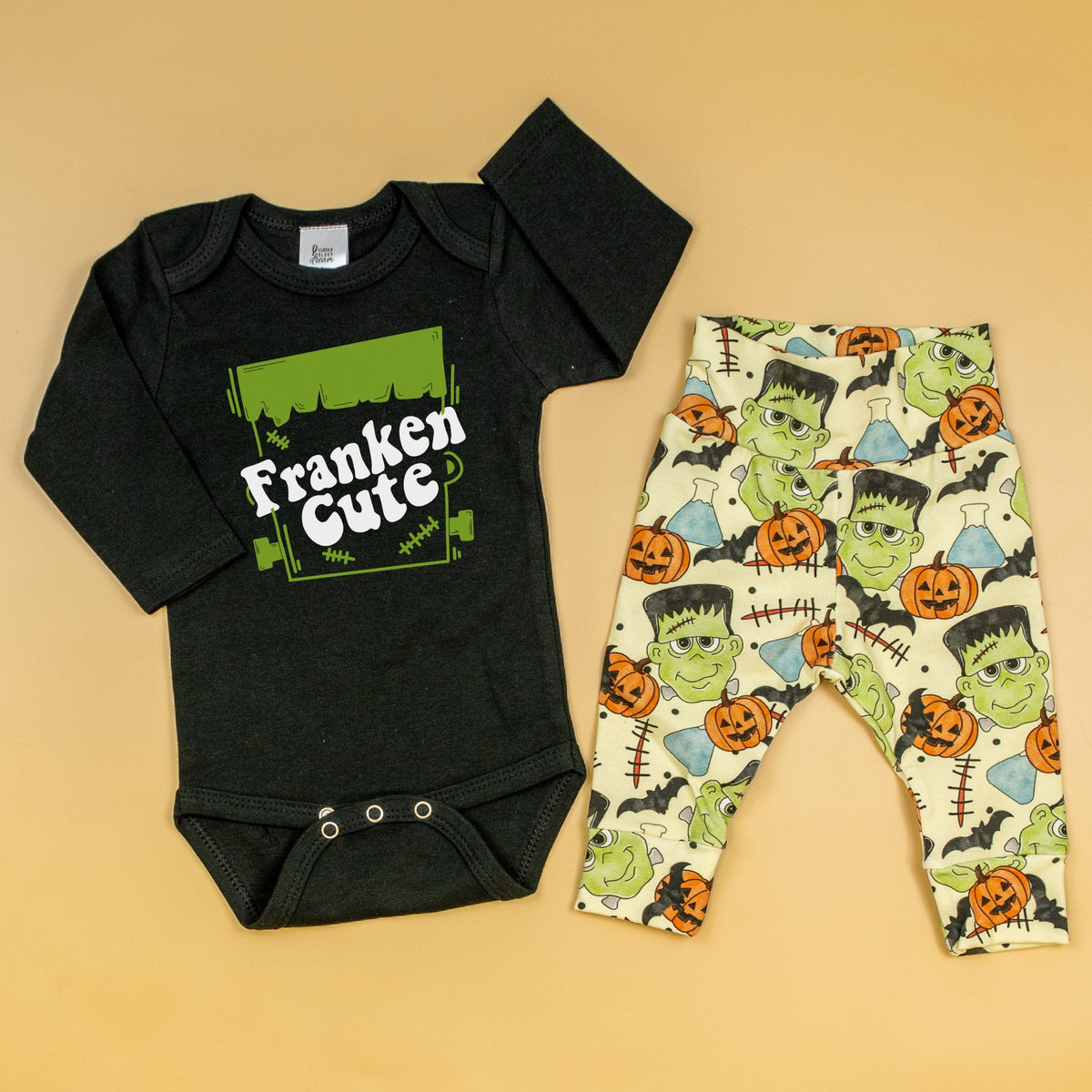 Cuddle Sleep Dream Leggings Halloween Monsters Leggings