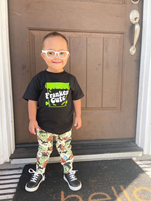 Cuddle Sleep Dream Leggings Halloween Monsters Leggings