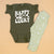 Cuddle Sleep Dream Graphic Tee Happy Go Lucky | St. Patrick's Day Green Bodysuit