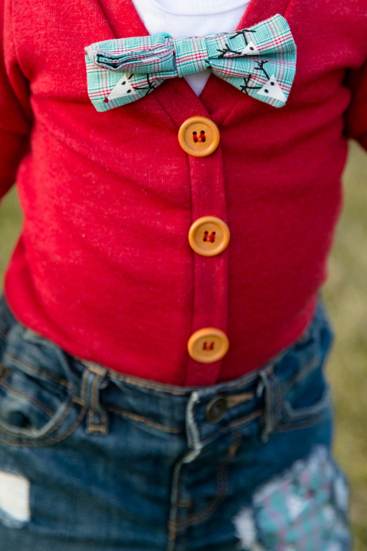 Cuddle Sleep Dream Cardigan Heathered Red Cardisuit