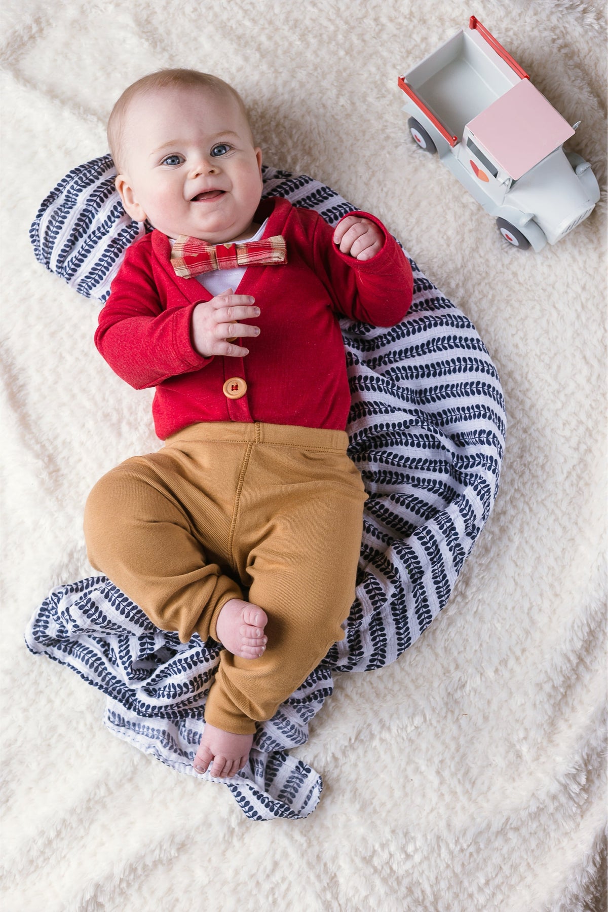 Cuddle Sleep Dream Cardisuit Heathered Red Cardisuit