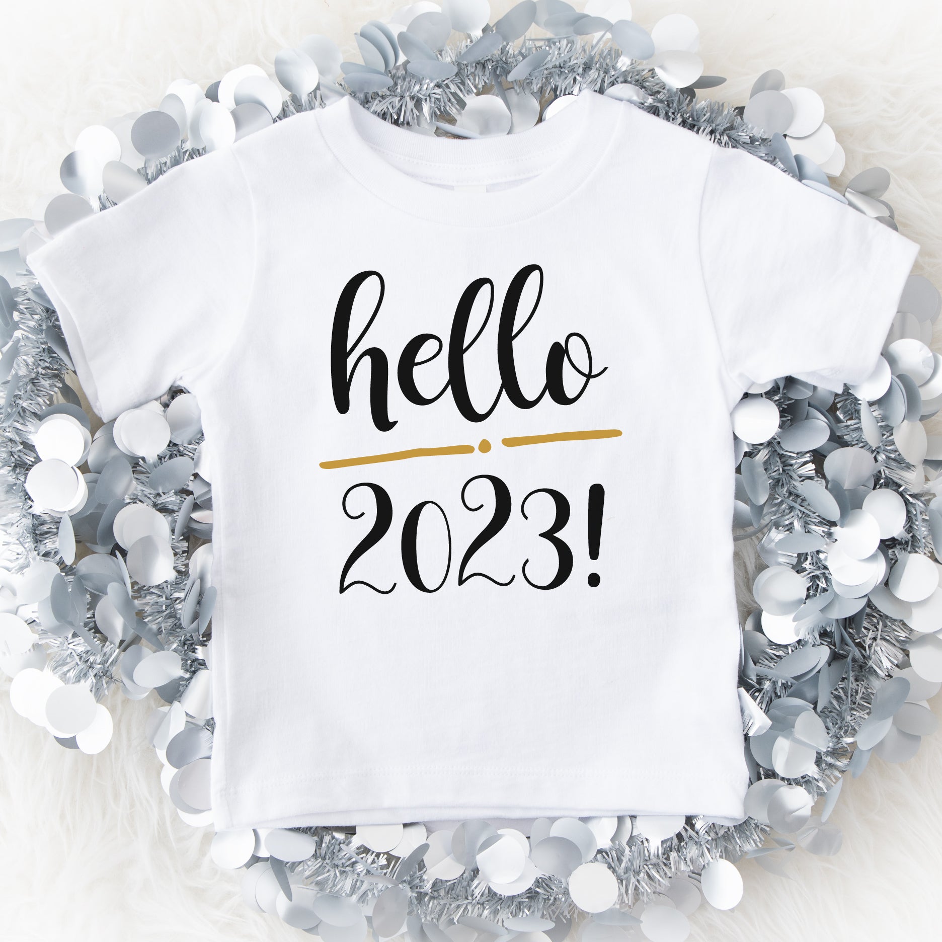 Cuddle Sleep Dream Hello 2023 | White Tshirt