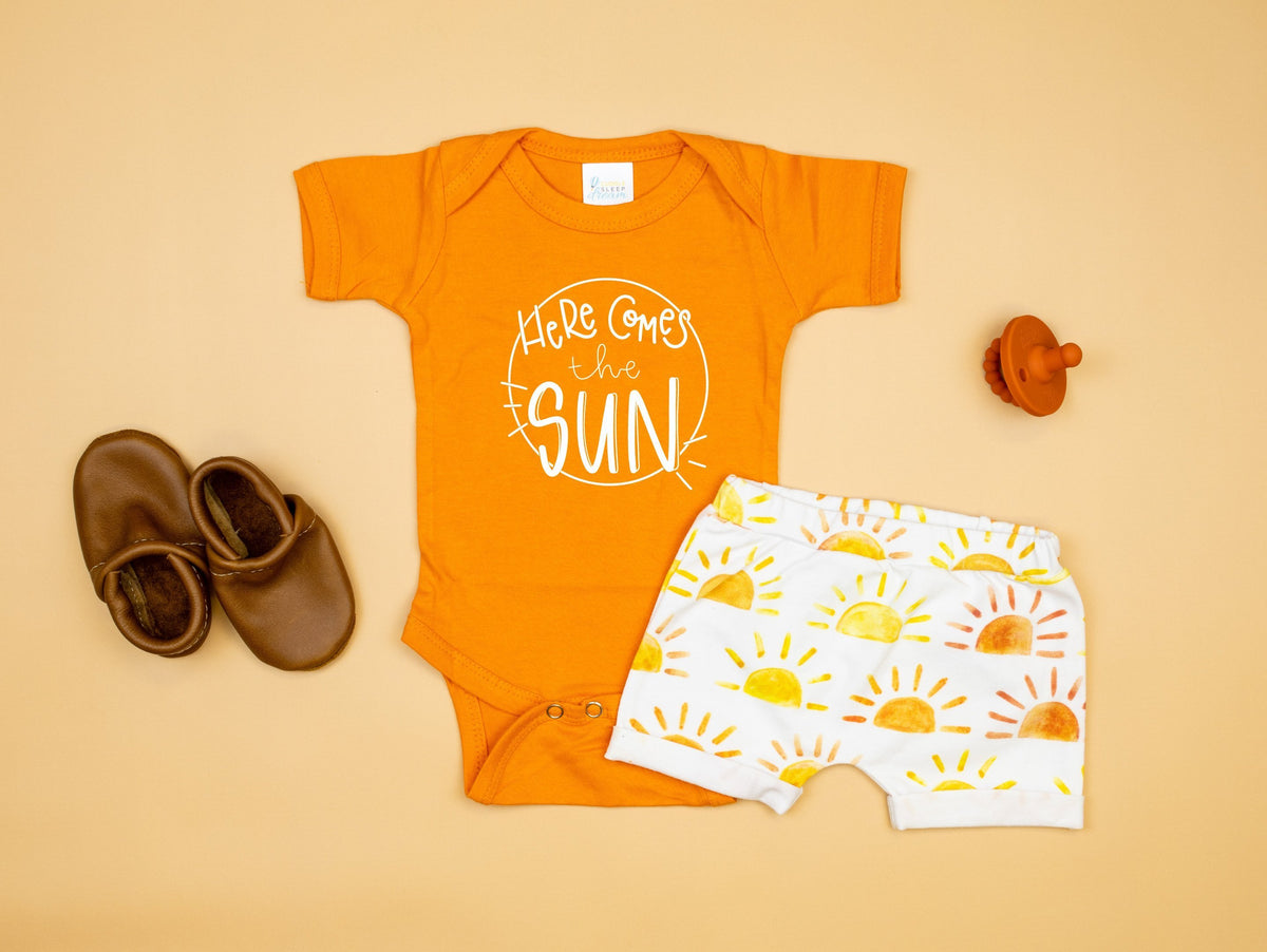 Cuddle Sleep Dream Here Comes the Sun Onesie