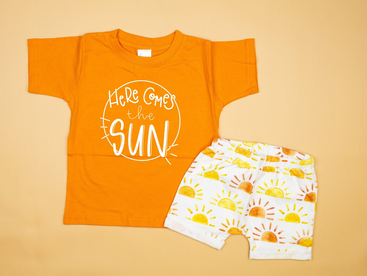 Cuddle Sleep Dream Here Comes the Sun Tshirt