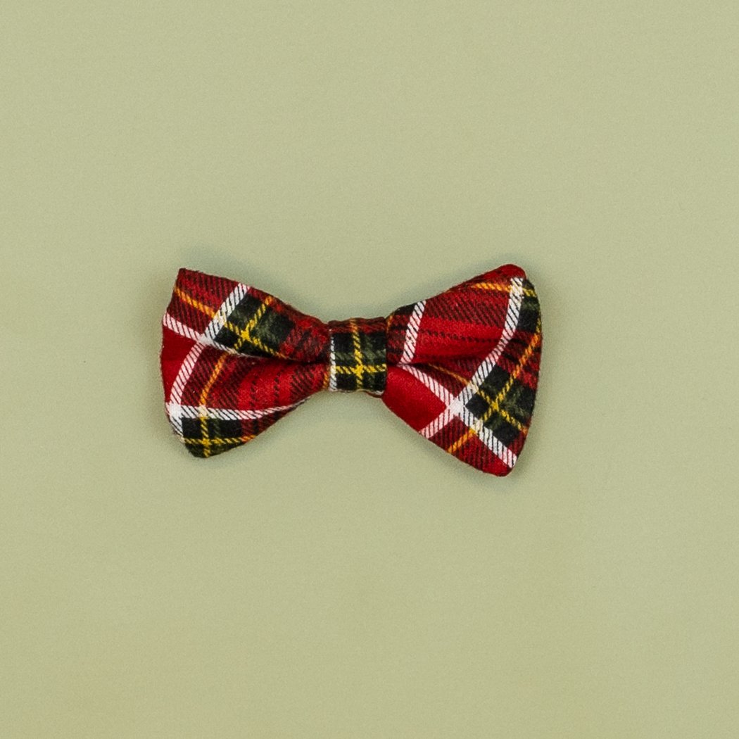 Cuddle Sleep Dream Bowtie Bodysuit Heritage Plaid Bowtie Bodysuit