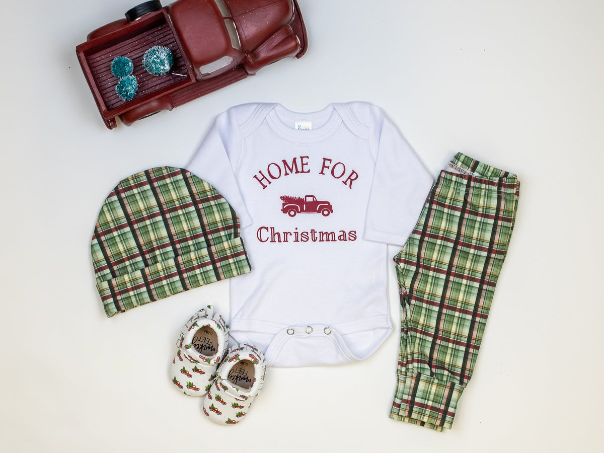 Cuddle Sleep Dream Home for Christmas Bodysuit