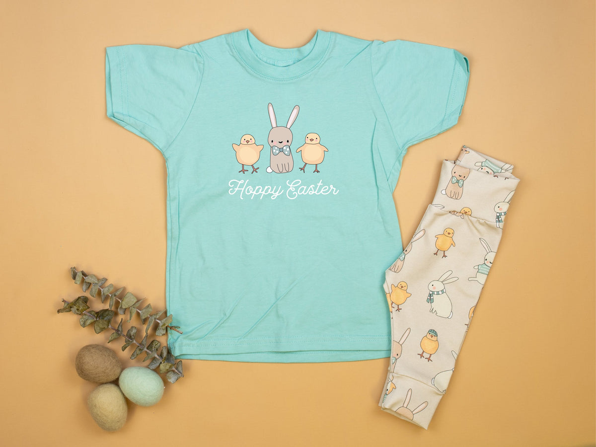Cuddle Sleep Dream HOPPY Easter Chicks &amp; Bunny | Tshirt
