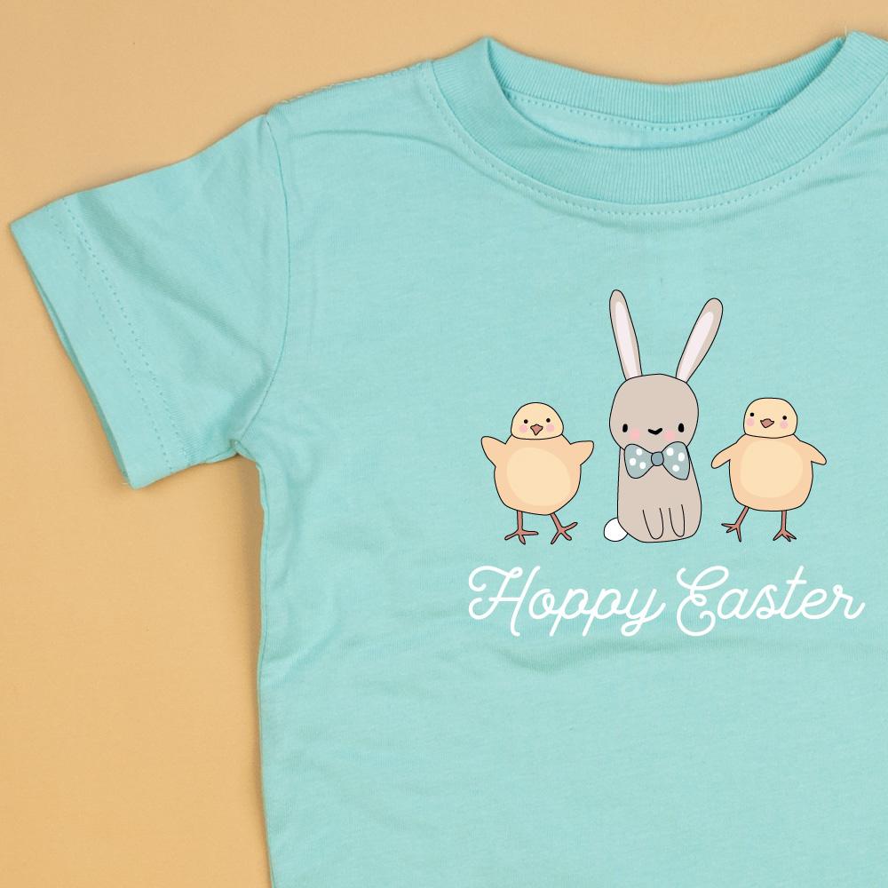 Cuddle Sleep Dream HOPPY Easter Chicks & Bunny | Tshirt