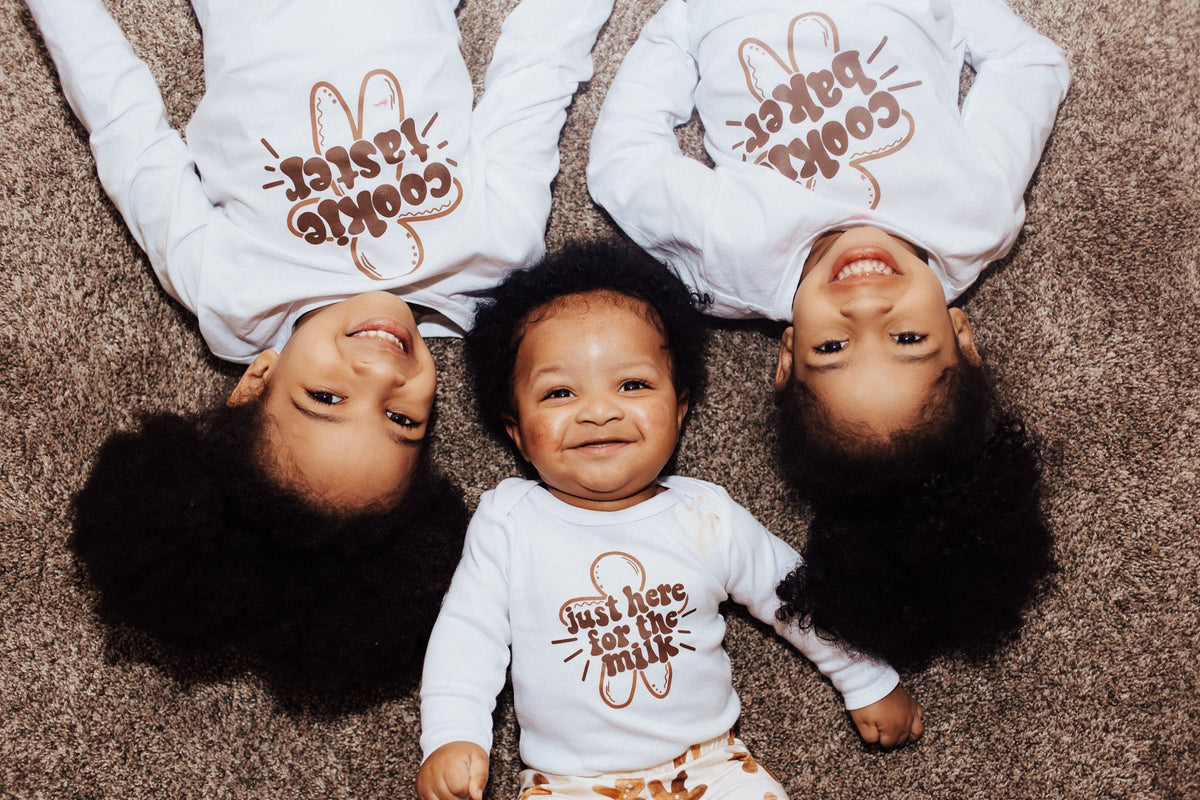 Cuddle Sleep Dream Just Here for the Milk Bodysuit