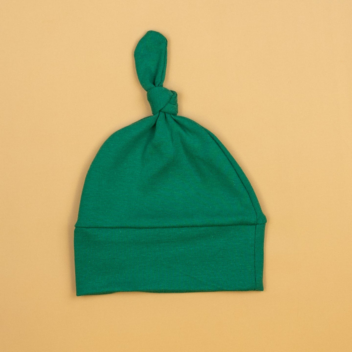 Cuddle Sleep Dream Knot Hat Kelly Green Knot Hat