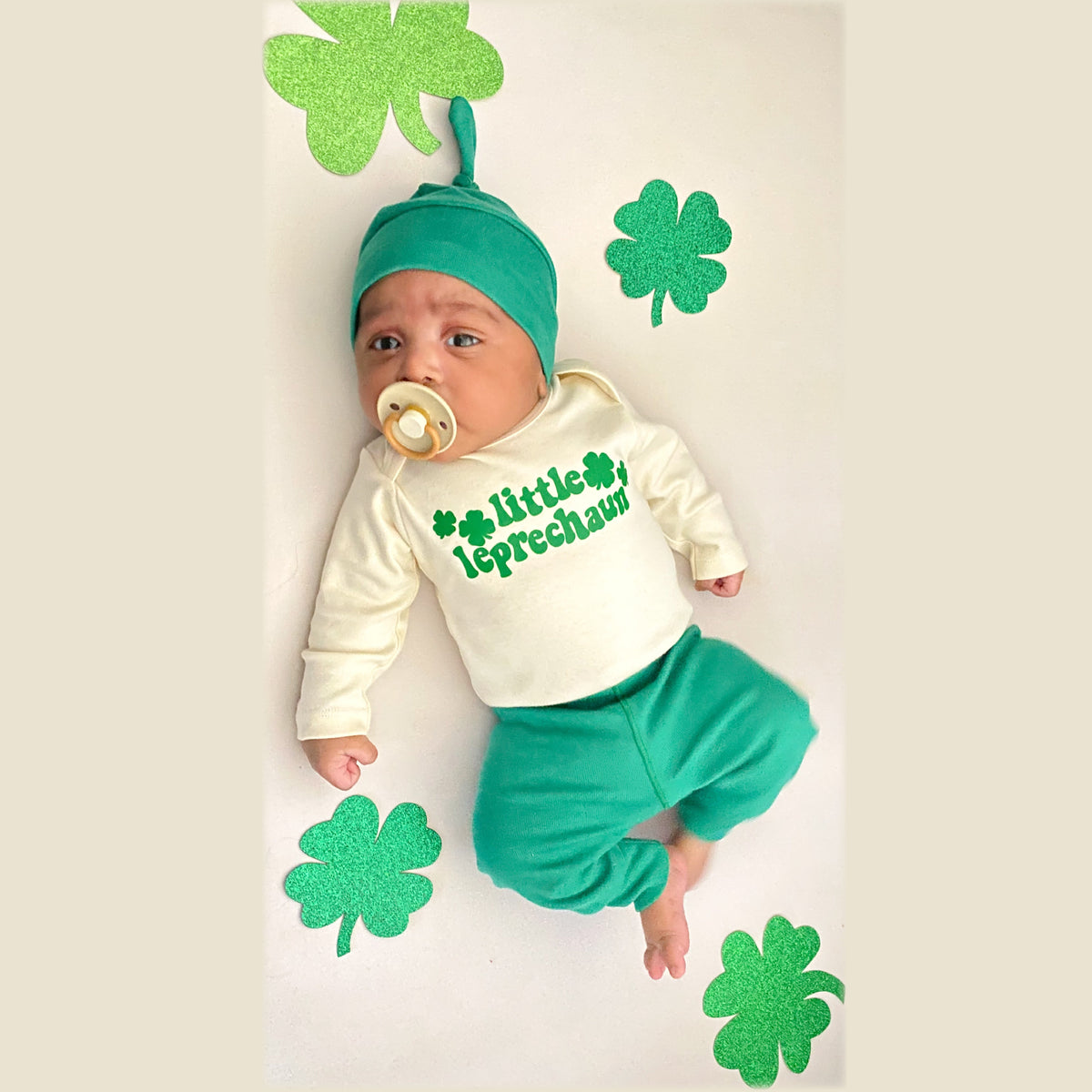 Cuddle Sleep Dream Knot Hat Kelly Green Knot Hat