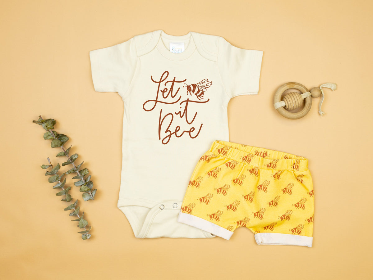 Cuddle Sleep Dream Let it Bee Bodysuit