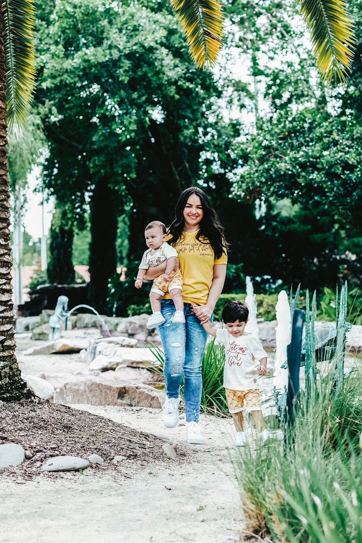 Cuddle Sleep Dream Adult Tees Let it Bee #Motherhood | Yellow Unisex Tshirt