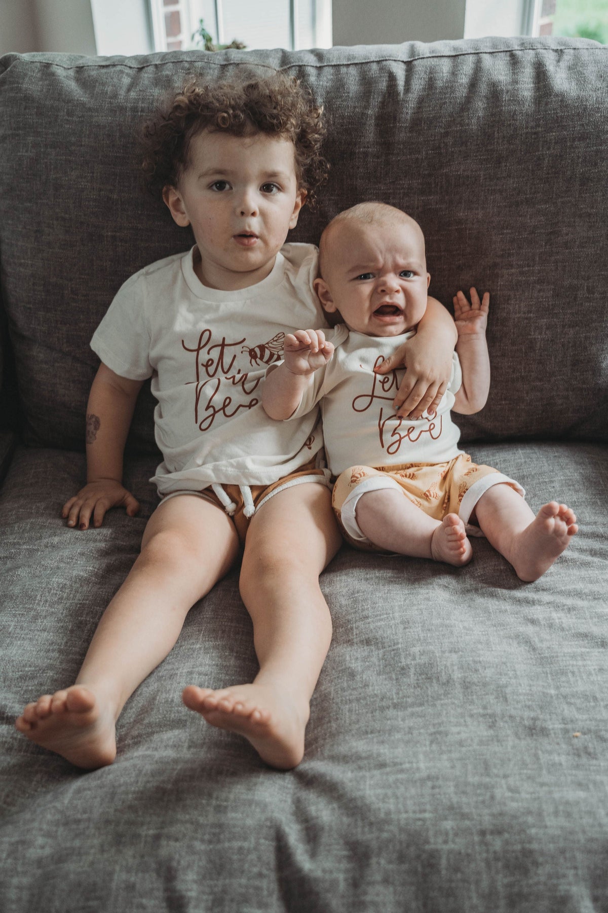 Cuddle Sleep Dream Let it Bee | Organic Tshirt