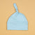 Cuddle Sleep Dream Knot Hat Light Blue Knot Hat