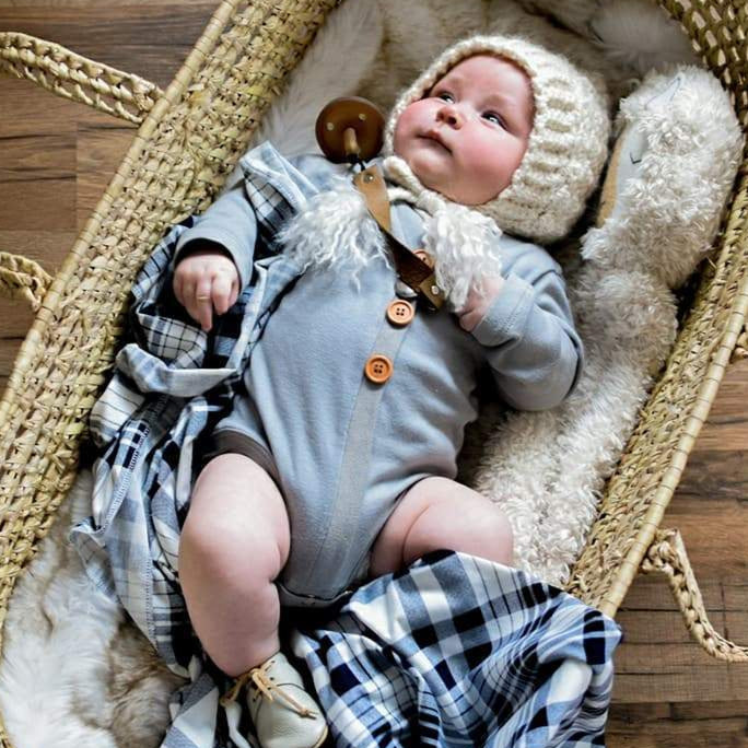 Cuddle Sleep Dream Cardisuit Light Gray Cardisuit