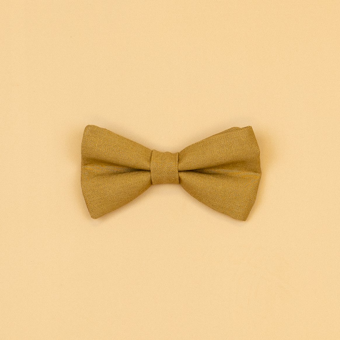 Cuddle Sleep Dream Ties Linen Snap-On Bow Ties