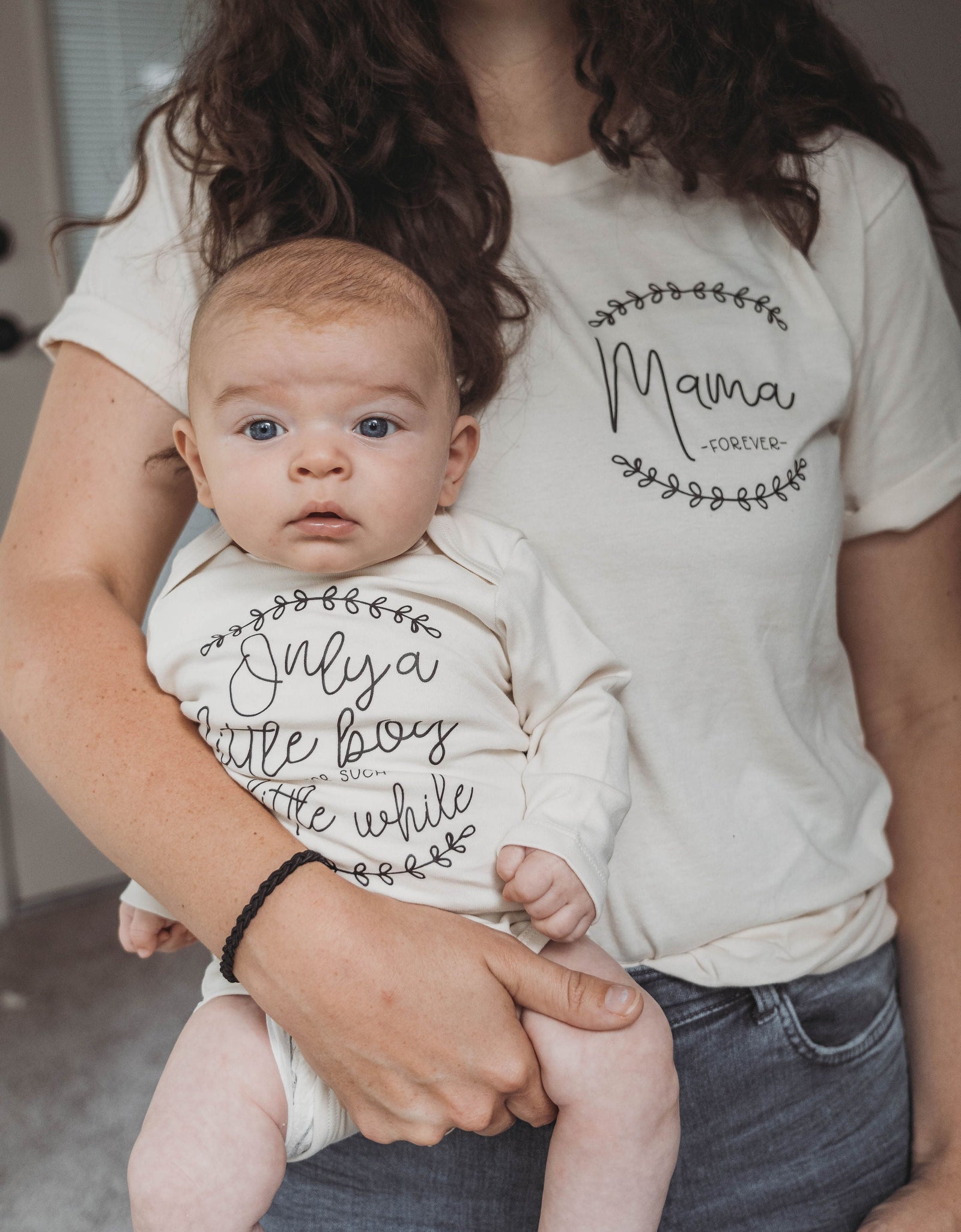 Cuddle Sleep Dream Little Boy Onesie