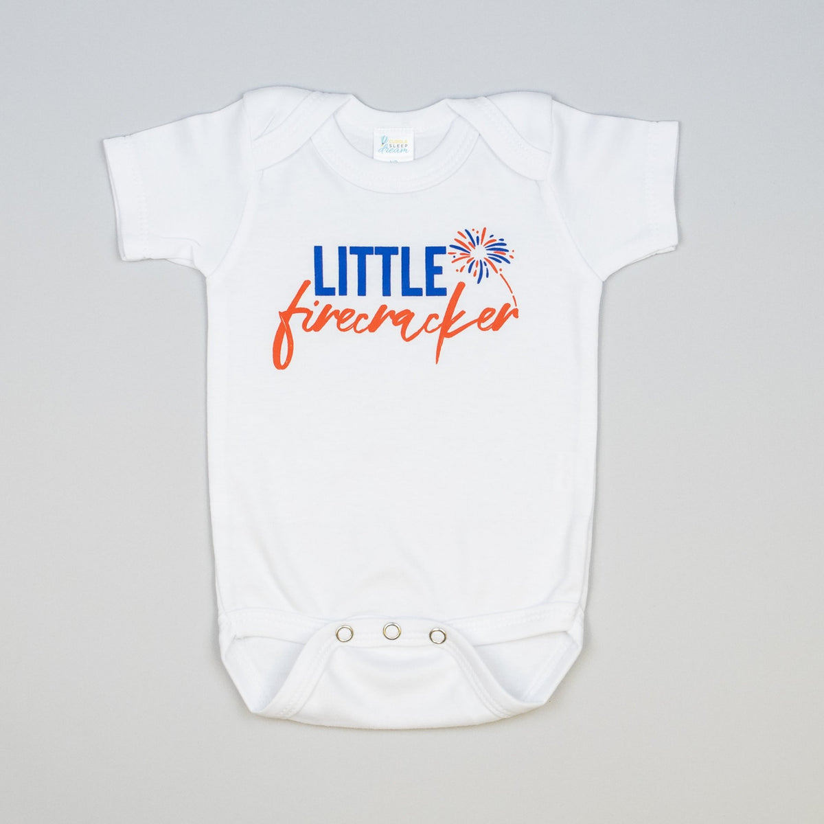 Cuddle Sleep Dream Little Firecracker Bodysuit