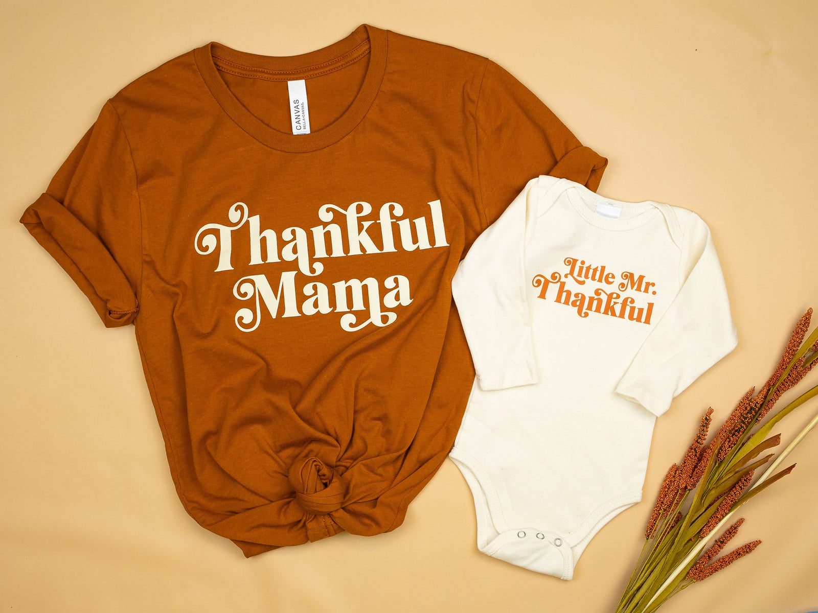 Cuddle Sleep Dream Little MR. Thankful