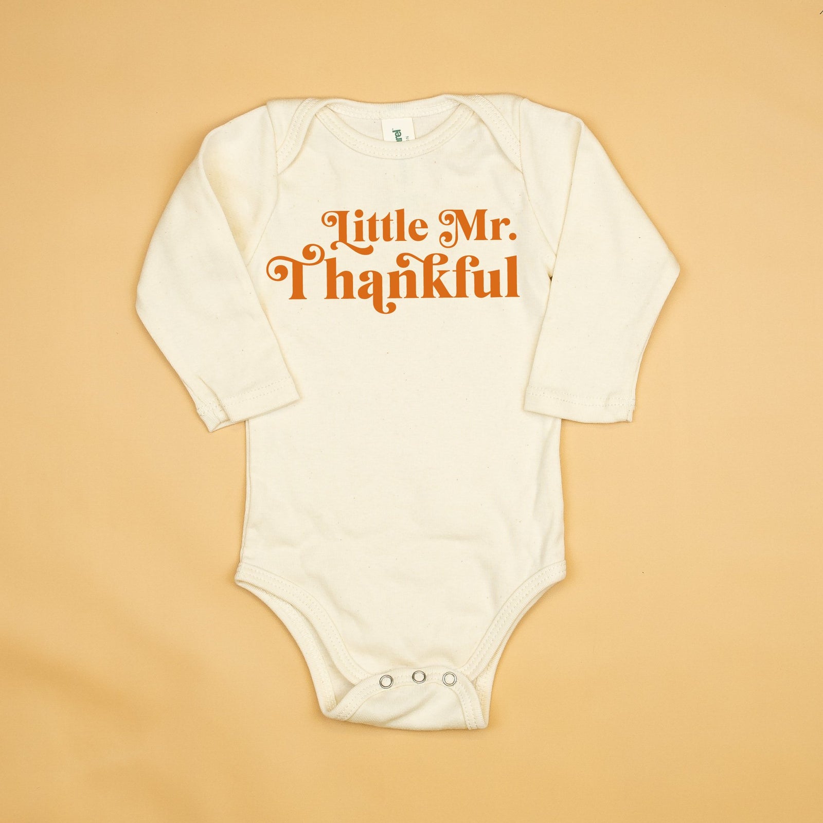 Cuddle Sleep Dream Little MR. Thankful