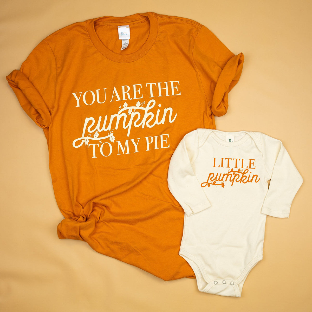 Cuddle Sleep Dream Little Pumpkin Onesie