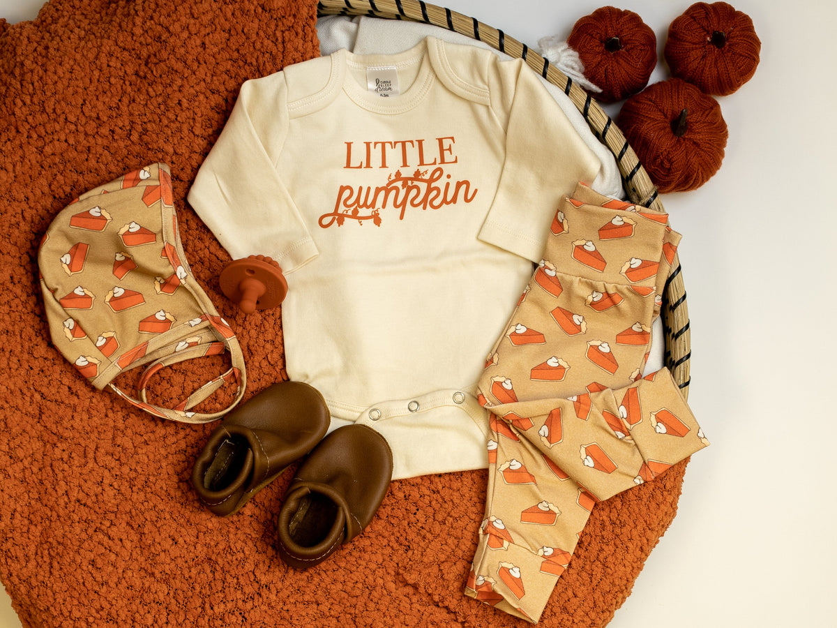 Cuddle Sleep Dream Little Pumpkin Onesie