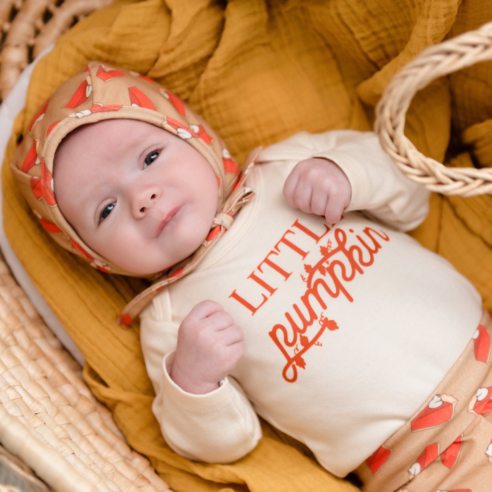 Cuddle Sleep Dream Little Pumpkin Onesie