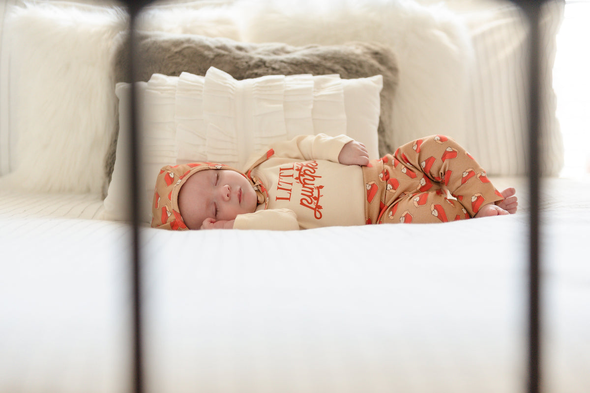 Cuddle Sleep Dream Little Pumpkin Onesie