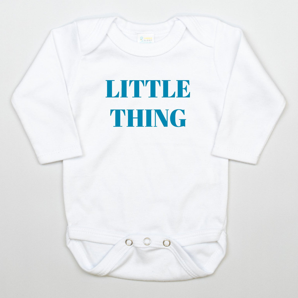 Cuddle Sleep Dream Newborn Long Sleeve Little Thing | Bodysuit