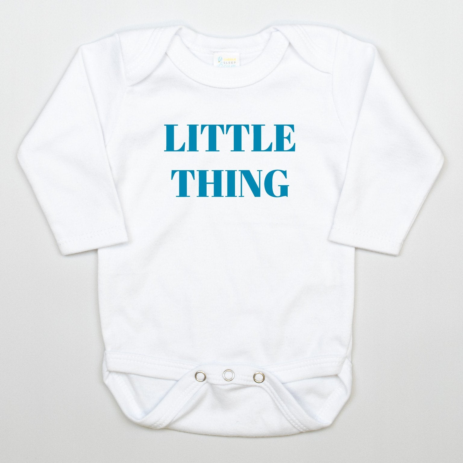 Cuddle Sleep Dream Newborn Long Sleeve Little Thing | Bodysuit