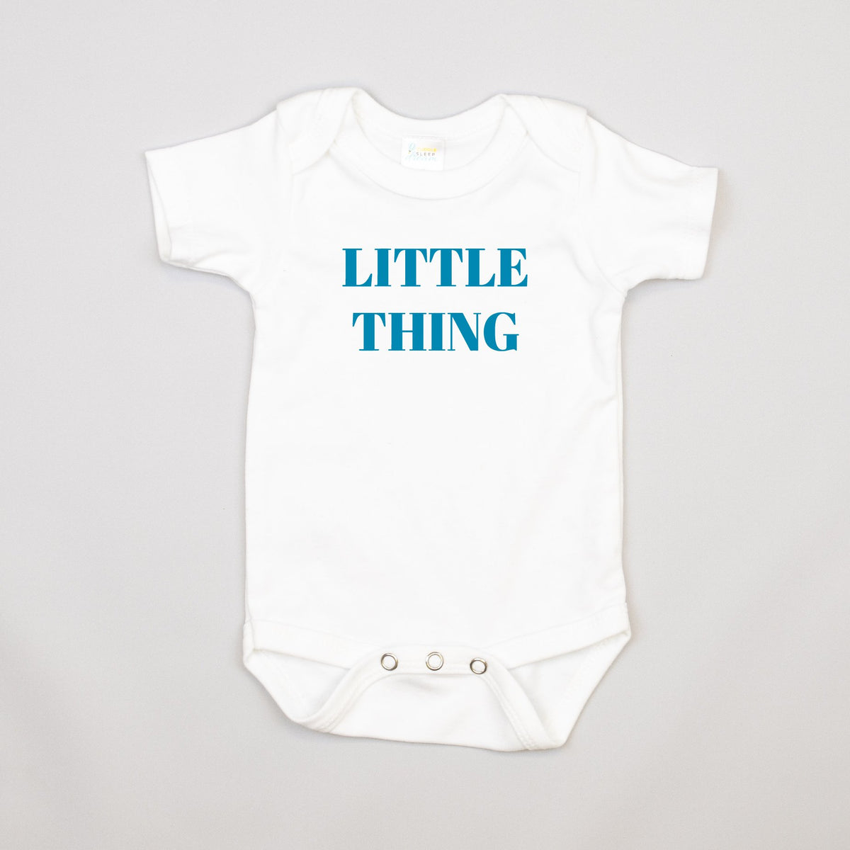Cuddle Sleep Dream Newborn Short Sleeve Little Thing | Bodysuit