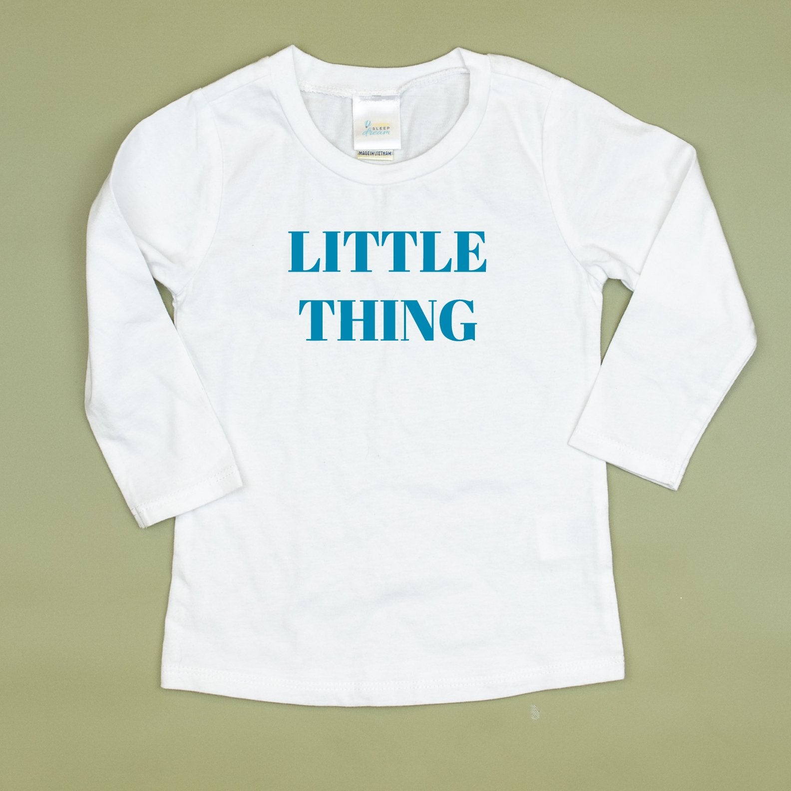 Cuddle Sleep Dream 6m Long Sleeve Tshirt Little Thing | Kid Tshirt