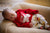 Cuddle Sleep Dream Newborn / Long Sleeve Loads of Love | Red Bodysuit