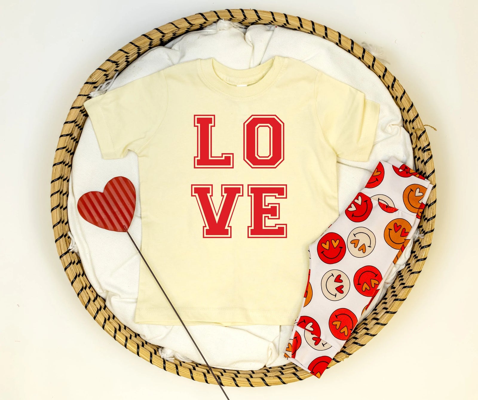 Cuddle Sleep Dream LOVE | Natural Tshirt