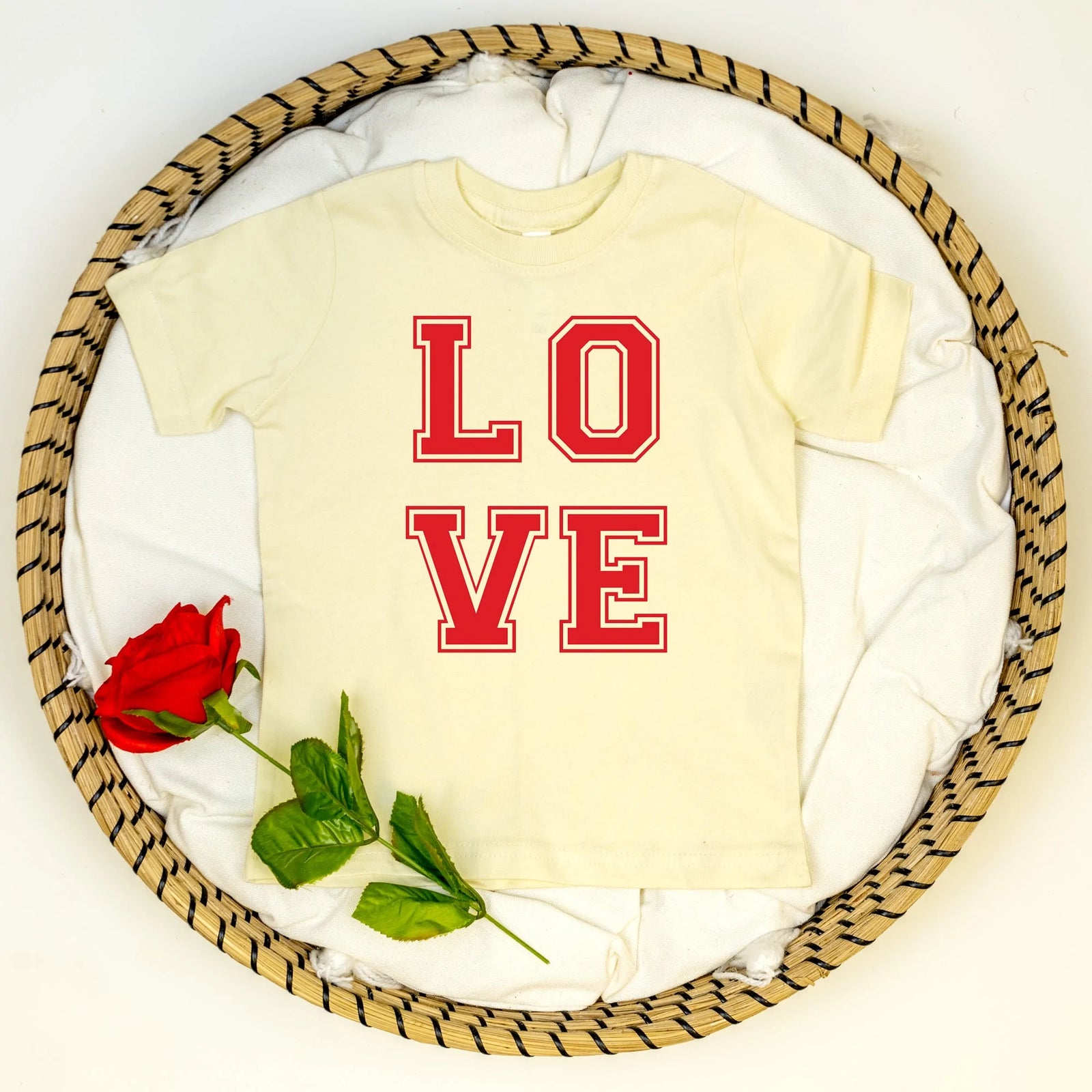 Cuddle Sleep Dream LOVE | Natural Tshirt