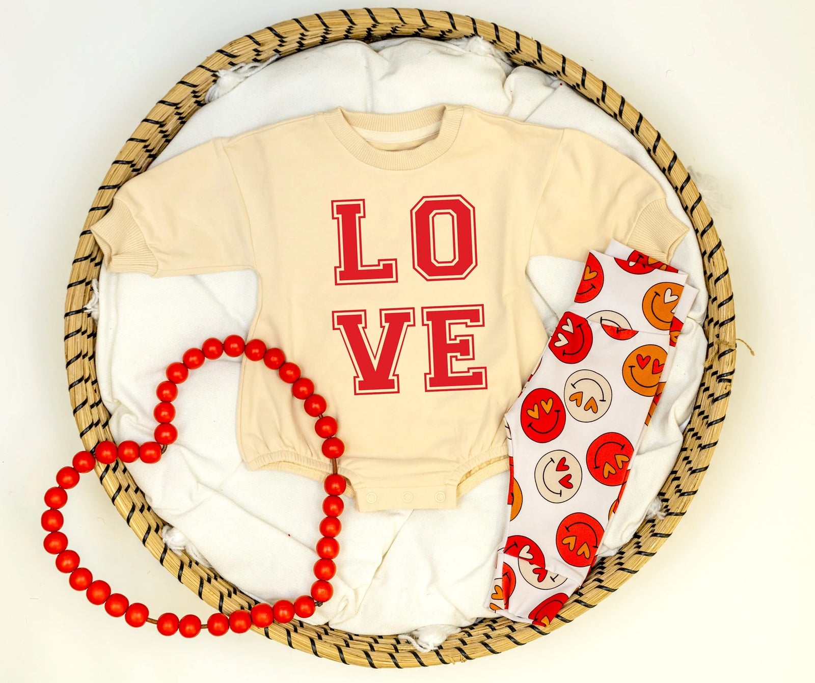 Cuddle Sleep Dream LOVE | Sweater Romper